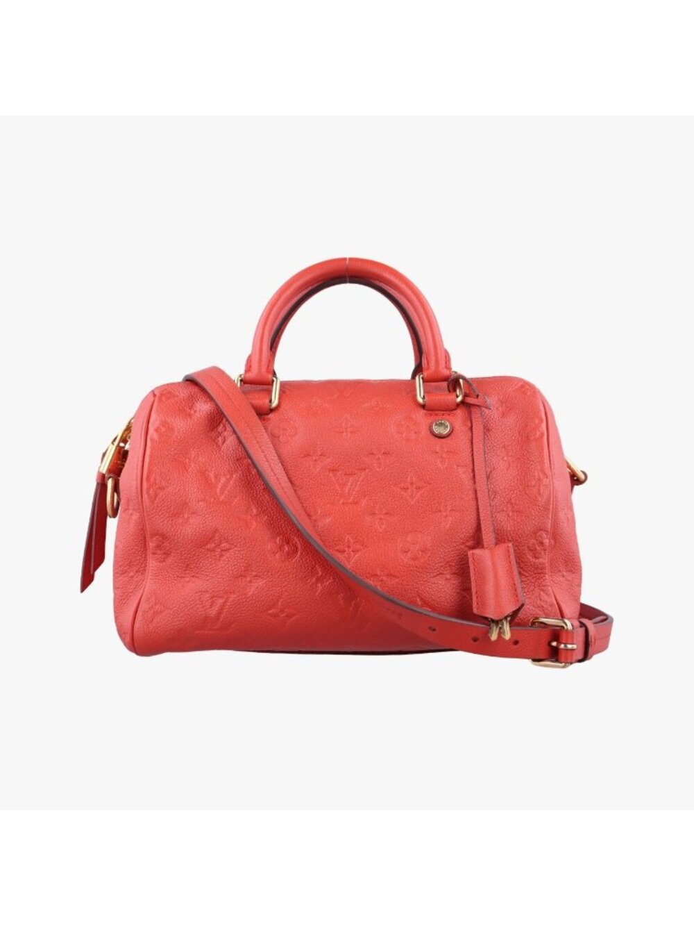 Louis Vuitton Speedy Bandouliere 25 Orient Monogram Empreinte Handbag